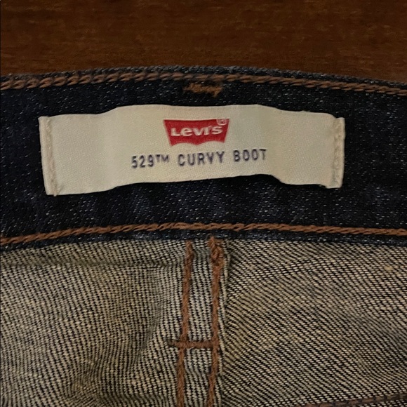 Levi's women’s  Dark Blue Bootcut Jeans - Picture 1 of 10